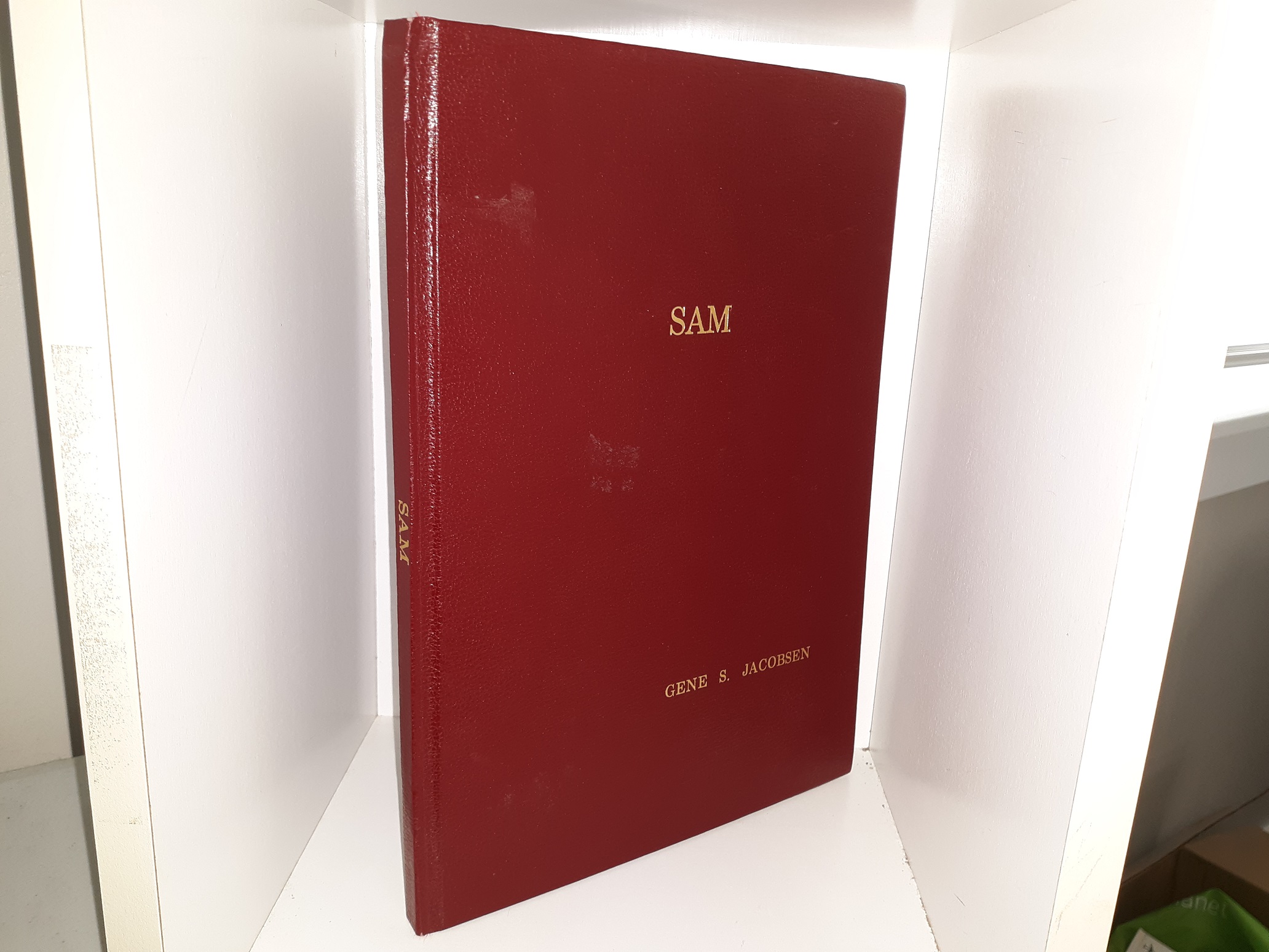 Sam (1982) ~ by Gene S. Jacobsen