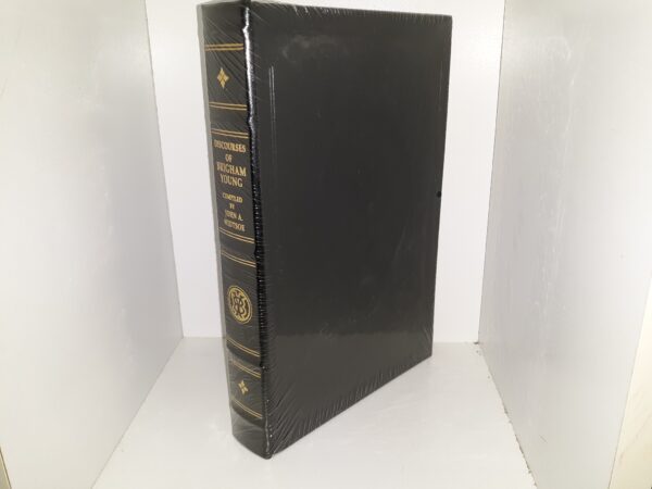Discourses of Brigham Young (Leather) (New) ~ Compiled by John A. Widtsoe