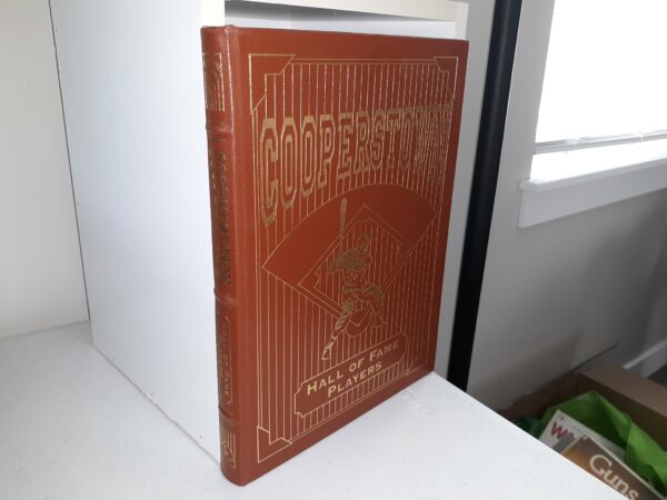 Cooperstown: Hall of Fame Players (Leather) (2002) ~ by Multiple Authors