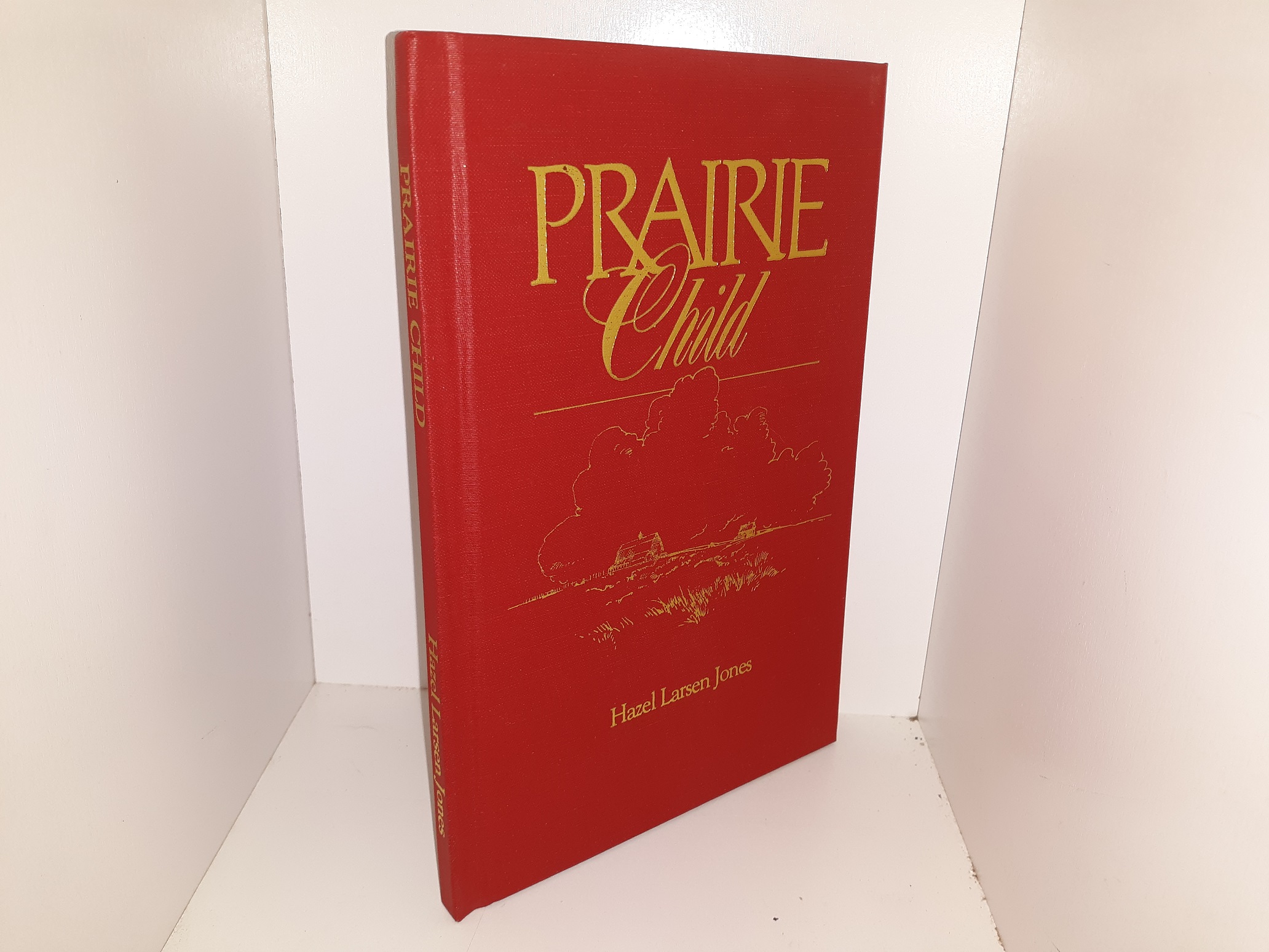 Prairie Child (Signed & Inscribed) (1989) ~ by Hazel Larsen Jones