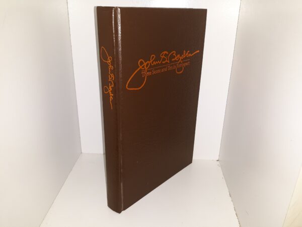 John S. Boyden: Three Score and Ten in Retrospect (1986)