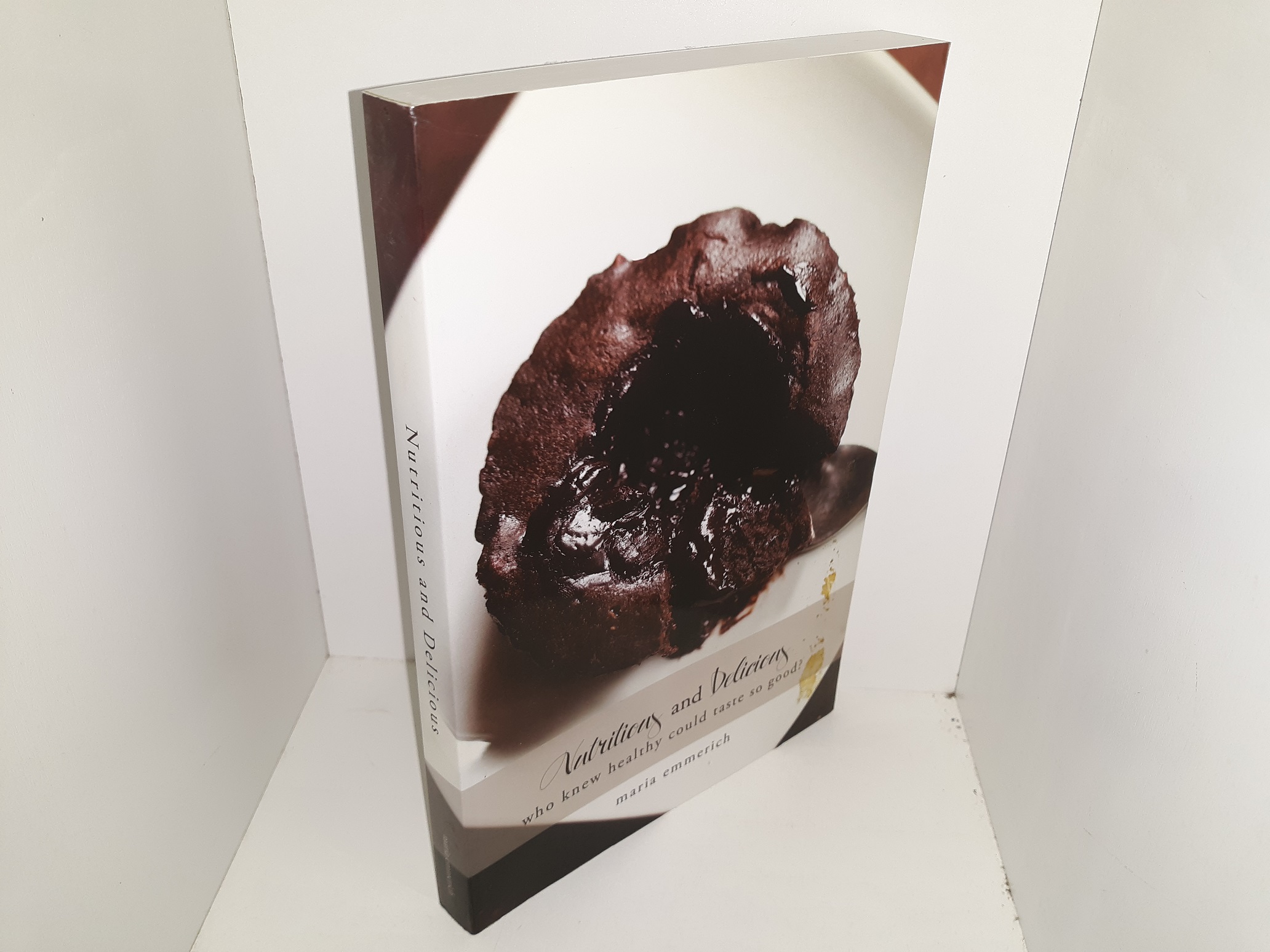 3 Cookbooks by Maria Emmerich: Nutritious and Delicious: Who Knew Healthy Could Taste so Good? / The Art of Healthy Eating: Grain Free Low Carb Reinvented, Sweets / The Art of Healthy Eating: Grain Free Low Carb Reinvented, Savory (See Details)