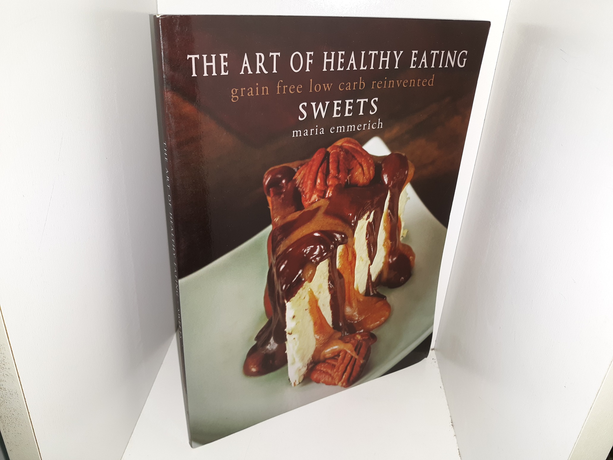 3 Cookbooks by Maria Emmerich: Nutritious and Delicious: Who Knew Healthy Could Taste so Good? / The Art of Healthy Eating: Grain Free Low Carb Reinvented, Sweets / The Art of Healthy Eating: Grain Free Low Carb Reinvented, Savory (See Details)