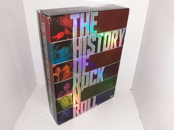 The History of Rock ‘N’ Roll (5 DVDs) (2004)