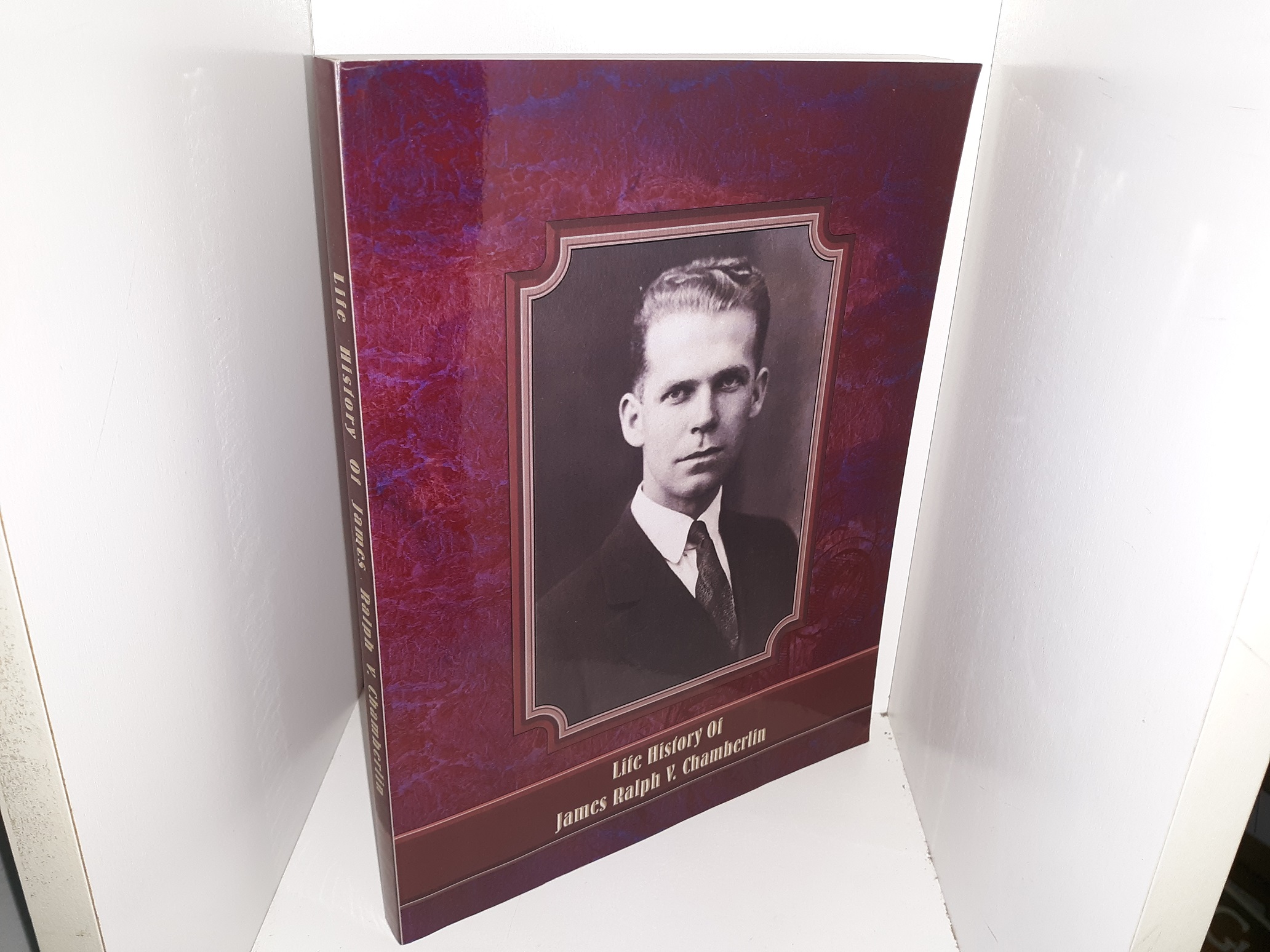 Life History of James Ralph V. Chamberlin (1987)