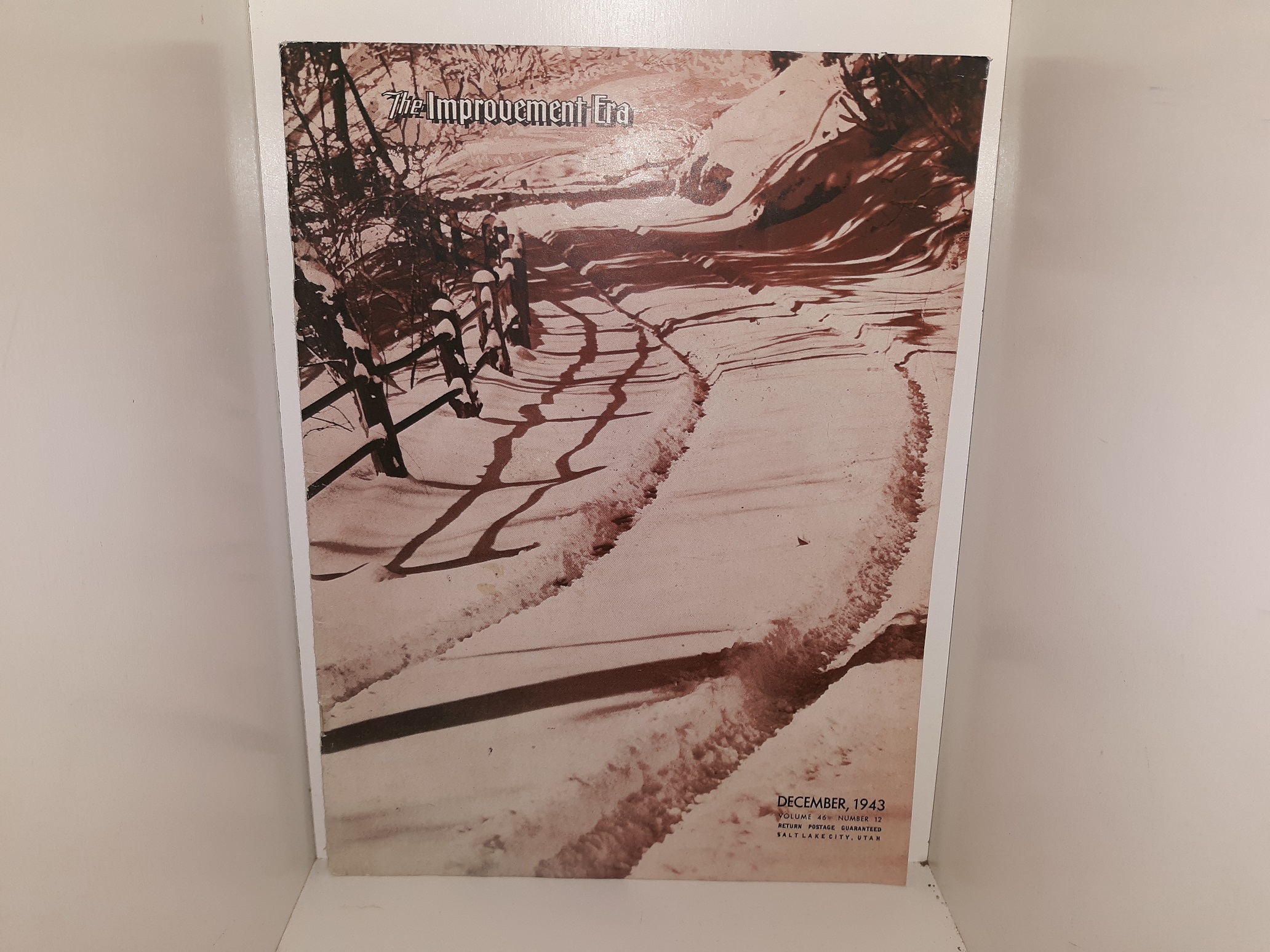 The Improvement Era: Vol. 46, No. 12, December, 1943 (1943)