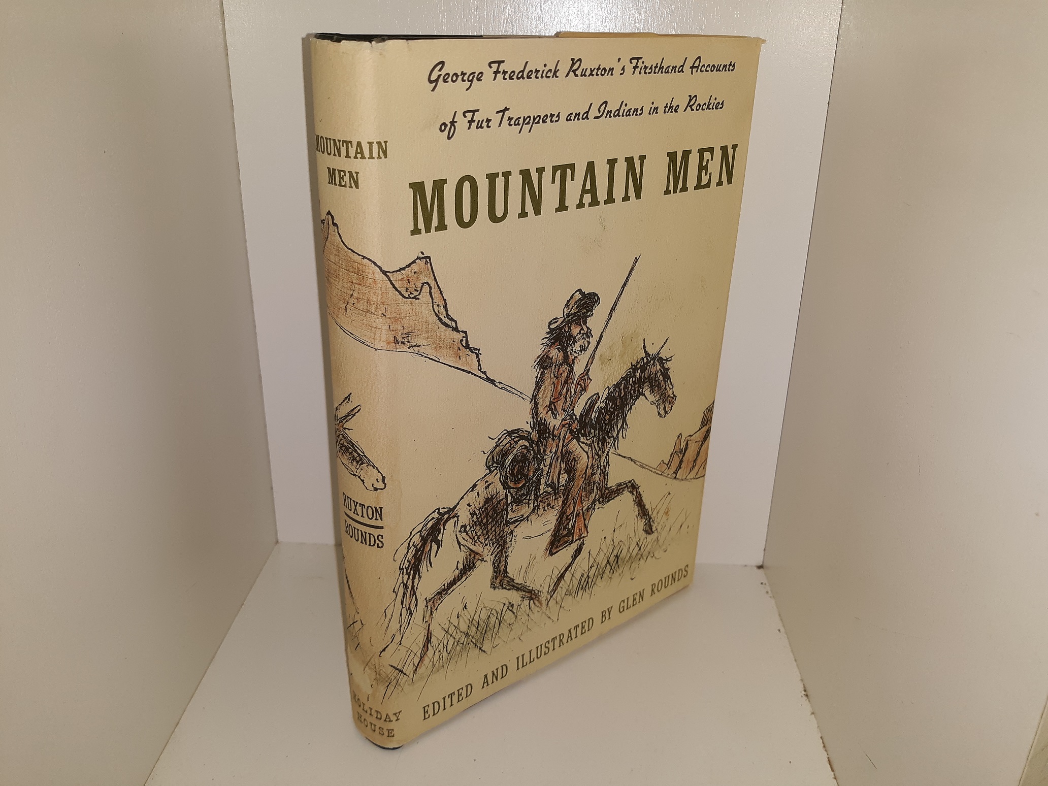 Mountain Men (1966) ~ Edited and Illustrated by Glen Rounds
