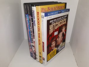 5 Misc. Films on DVD and Blu-Ray (See Details)
