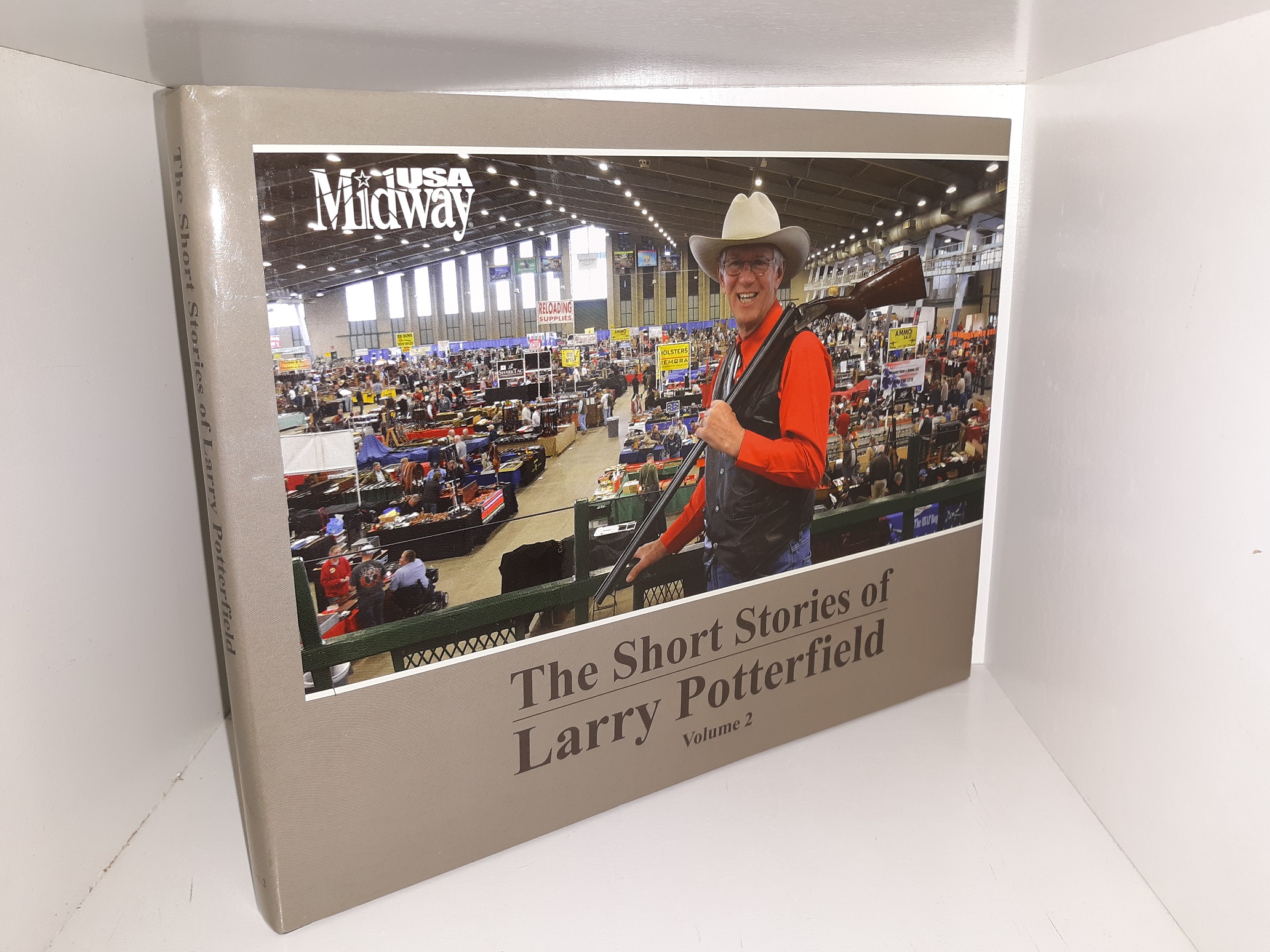 The Short Stories of Larry Potterfield: Vol. 2 (2018) ~ by Larry Potterfield