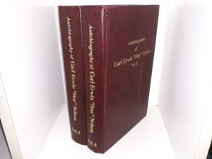Autobiography of Carl Erwin “Star” Nelson 2 Vol. Set (1992) ~ by Carl Erwin “Star” Nelson