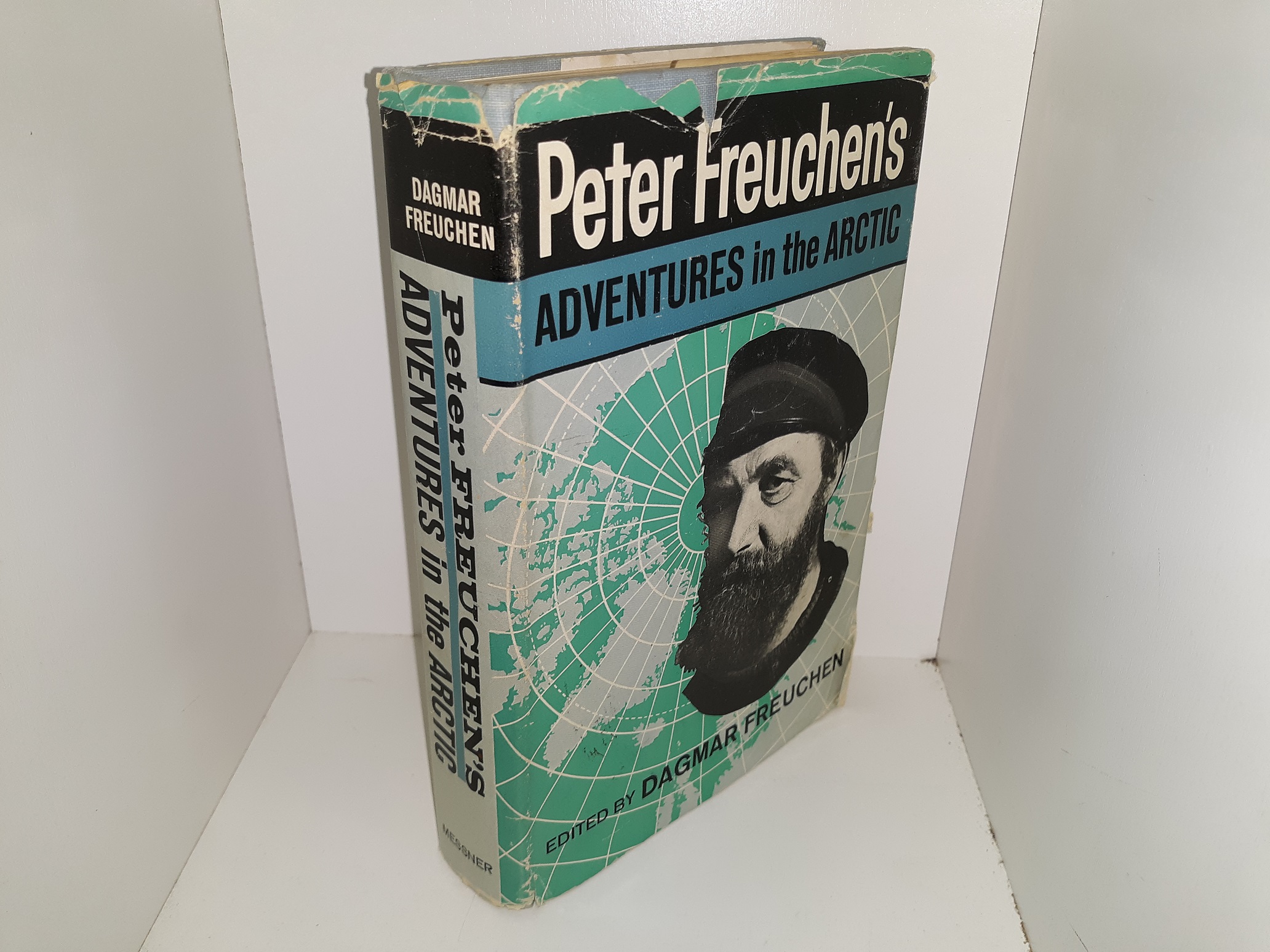 Peter Freuchen’s Adventures in the Arctic (1960) ~ Edited by Dagmar Freuchen