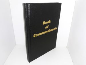 Book of Commandments (Reprint of the 1833 Edition) (1990)