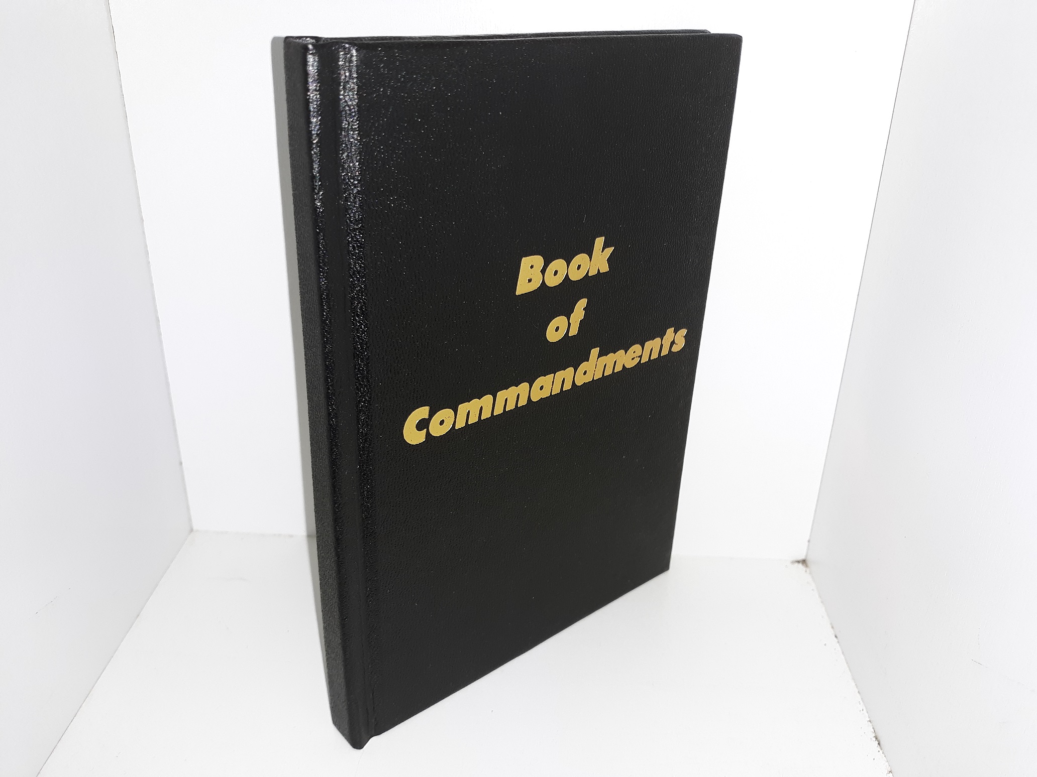 Book of Commandments (Reprint of the 1833 Edition) (1990)