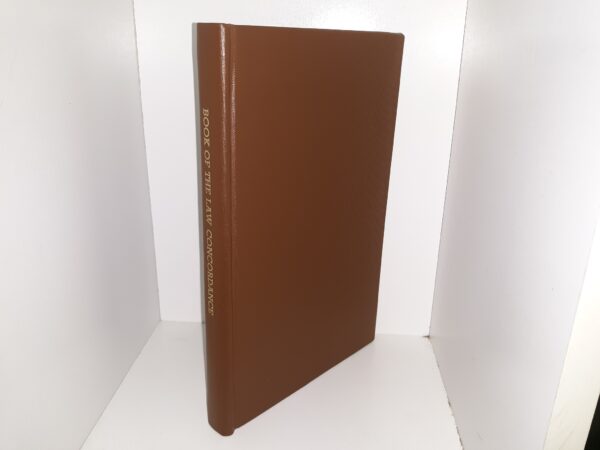 Book of the Law Concordance (1997) ~ by Richard Drew