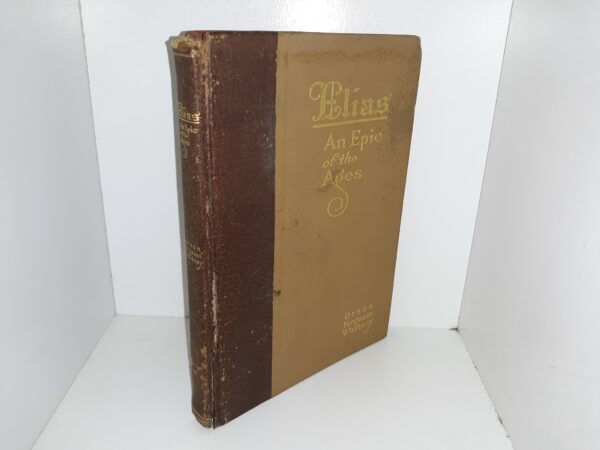 Alias: An Epic of the Ages (Leather Spine) (1914) ~ by Orson Ferguson Whitney