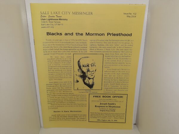 Salt Lake City Messenger: Issue No. 102, May 2004 (2004)