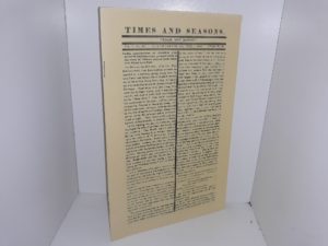 Times and Seasons: Whole No. 96, Vol. 5, No. 12, July, 1, 1844 (Reprint)