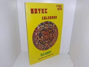 Aztec Calendar (Full Color): History and Symbolism (Booklet &Fold-up Chart)