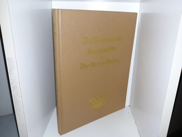 The Biographical Encyclopedia of The United States: Vol. 2 (Stamped “David O. McKay”)
