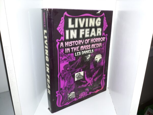 Living in Fear: A History of Horror in the Mass Media (1975) ~ by Les Daniels