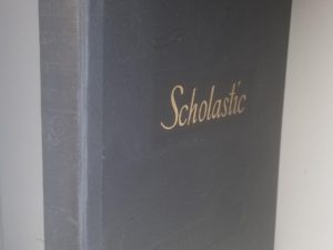 1931 — James H. Anderson Articles — Typed Up and Inside a 3-Ring Binder