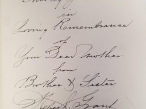 1918 — Love and the Light, An Idyl of the Westland — Orson F. Whitney — Inscribed & Signed by Pres. Heber J. Grant