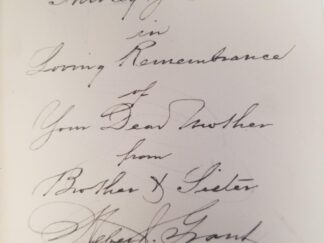 1918 — Love and the Light, An Idyl of the Westland — Orson F. Whitney — Inscribed & Signed by Pres. Heber J. Grant