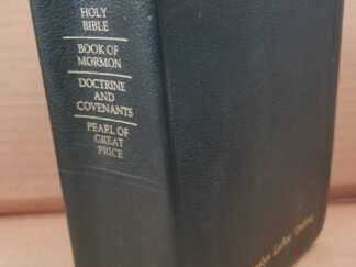 2006 --- Quadruple Combination --- Green Leather Binding