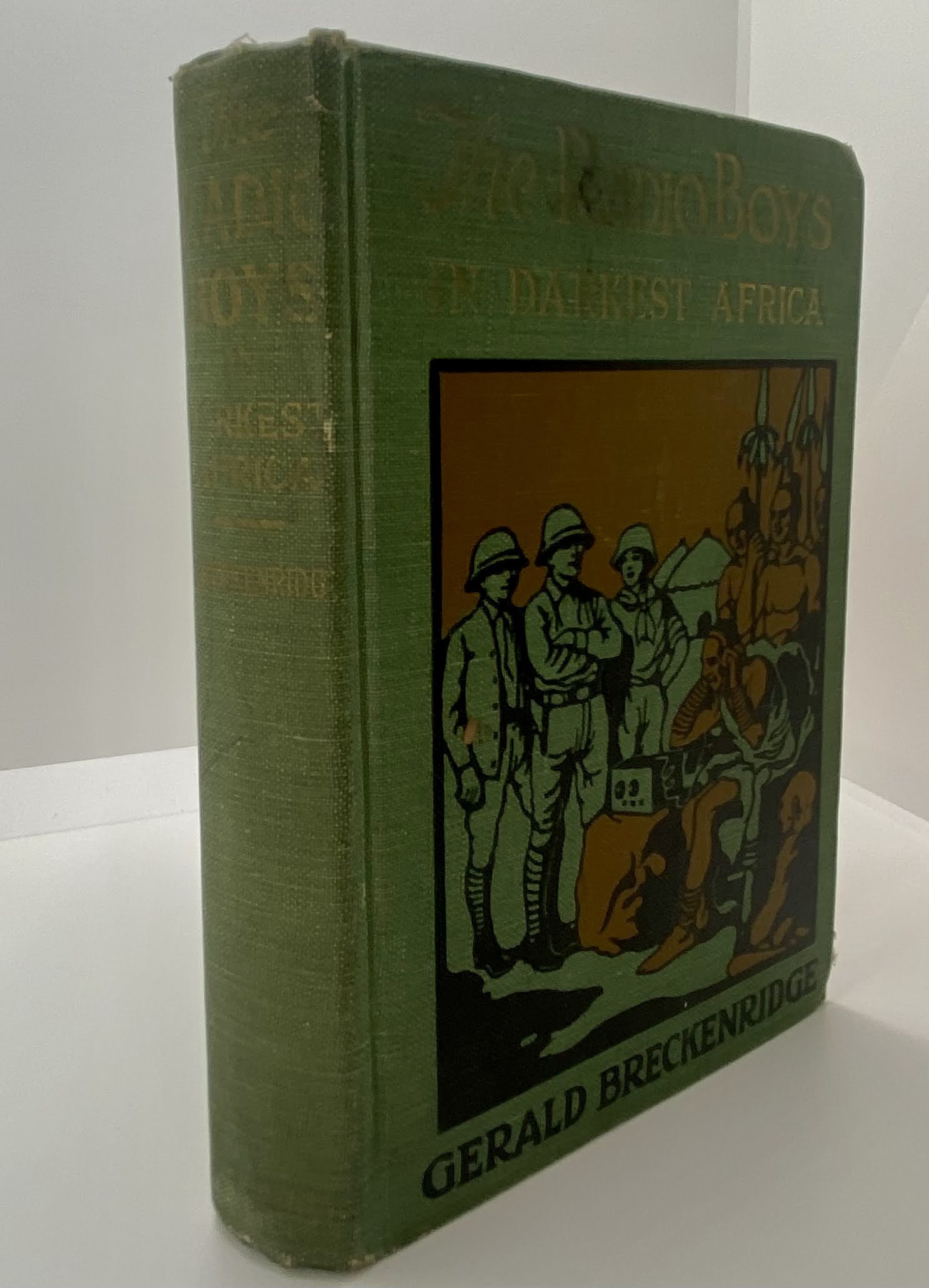 The Radio Boys In The Darkest Of Africa (1923) by: Gerald Breckenridge