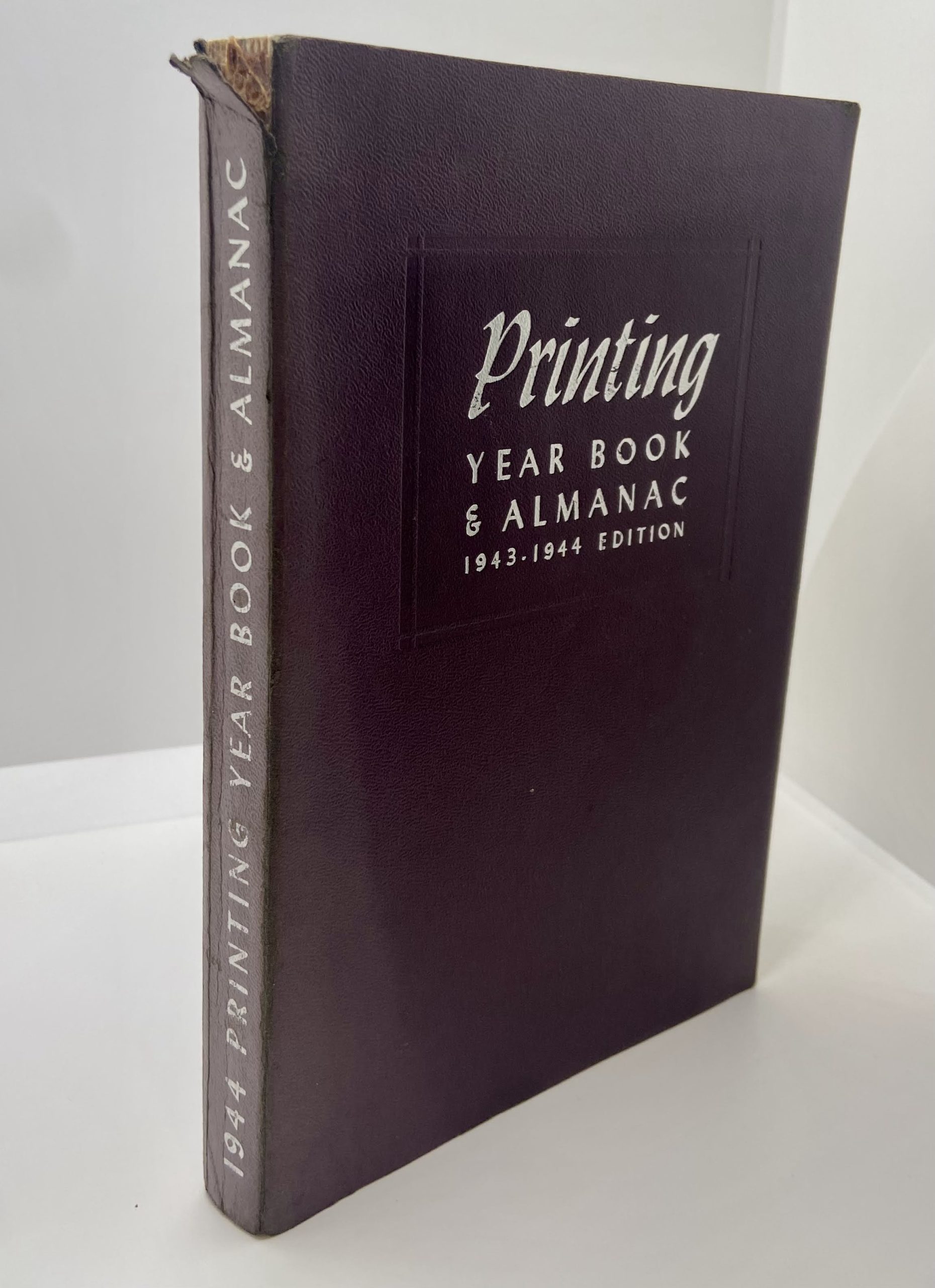 Printing Year Book & Almanac – 1943 – 1944 Edition