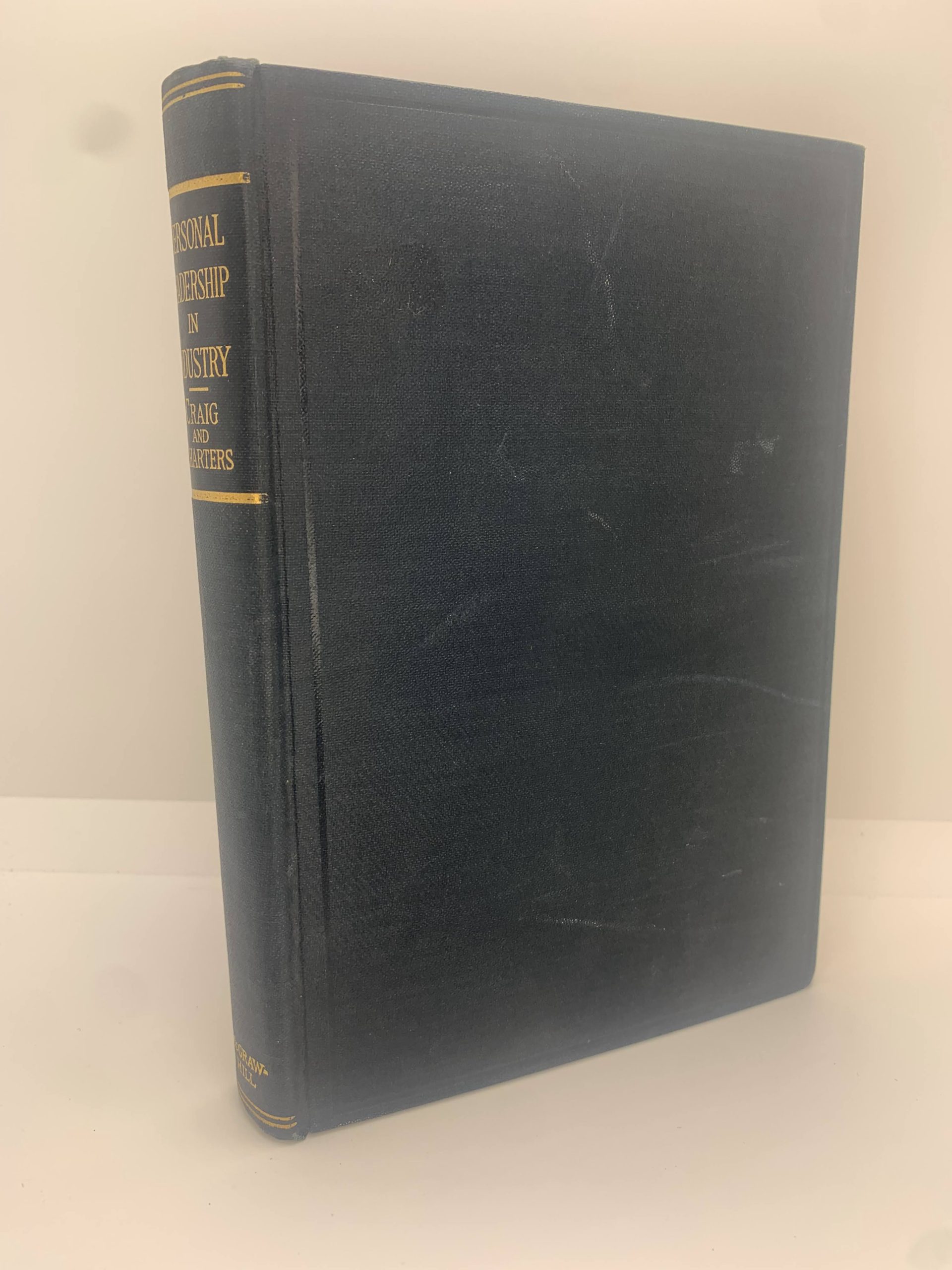 Personal Leadership in Industry (1925) by David Craid and W.W. Charters