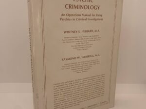Psychic Criminology (1982) by Whitney S. Hibbard and Raymond W. Worring
