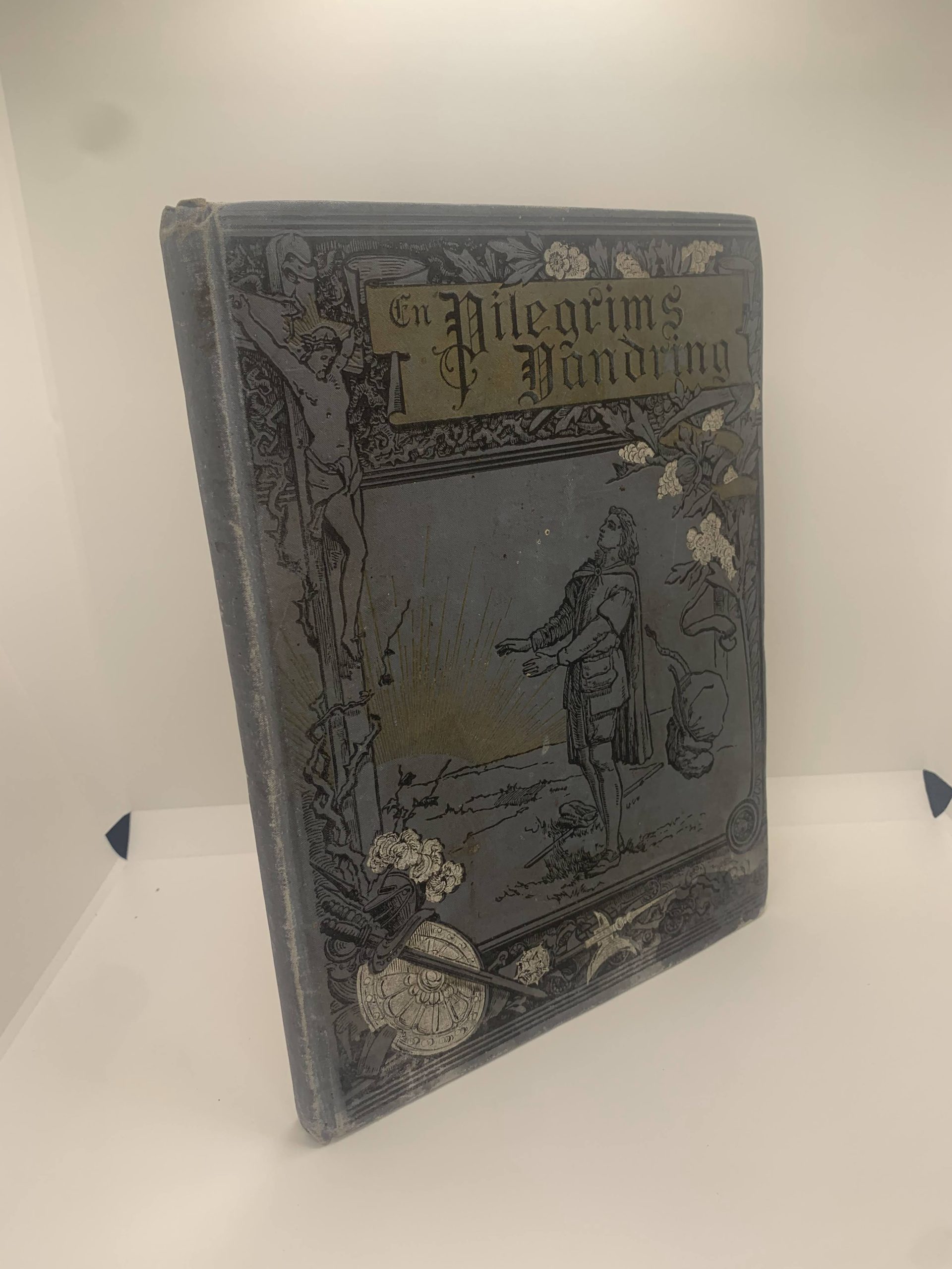 En Pilegrims Vandring (1892) by Jon Bunyan (Danish)