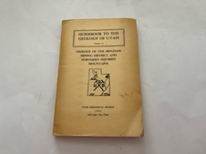 1961- Guildebook to the Geology of Utah: Geology of the Bingham Mining District and Northern Oquirrh Mountains (Number 16)-Utah Geological Society