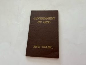 Government of God-John Taylor