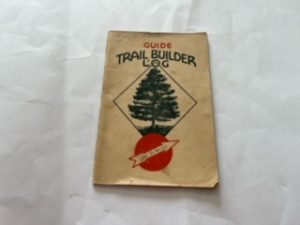 1941-Trail Builder Log Guide- LDS Church