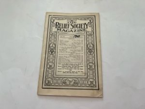 1925-The Relief Society Magazine Vol XII March 1925 No.3
