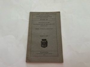1910-The Fauna of the Phosphate Beds of the Park City Formation in Idaho, Wyoming and Utah-George H. Girty