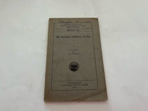 1915-The Ellamar District, Alaska- S.R. Capps and B.L. Johnson