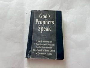 1998-God’s Prophets Speak-Stanley E. & Amydee M. Fawcett