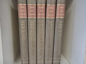 Times and Seasons — 6 Volumes in 5 Books — Leather Spines — Nice Set!