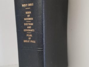 1971 — Quadruple Combination — Black Bendable Leather Binding