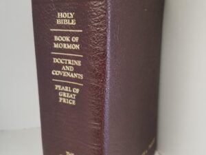 1984 — Quadruple Combination — Brown Leather Binding