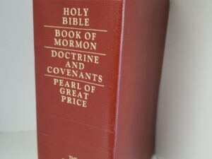 1993 — Quadruple Combination — Bendable Brown Vinyl-Like Binding