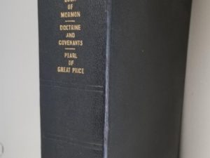 1969 — Quadruple Combination — Black Bendable Leather Binding