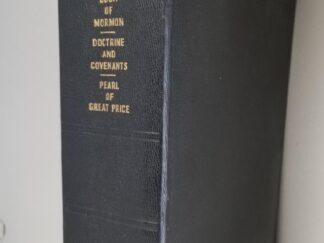 1969 --- Quadruple Combination --- Black Bendable Leather Binding