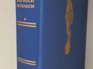 1964 — Das Buch Mormon — Hardbound — German Edition of the Book of Mormon