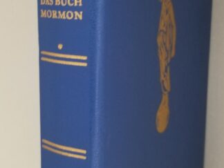 1964 --- Das Buch Mormon --- Hardbound --- German Edition of the Book of Mormon