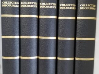 Collected Discourses Delivered by Pres. Wilford Woodruff, His Two Counselors, the Twelve Apostles, & Others — Complete 5 Volume Set — Brian Stuy (comp)
