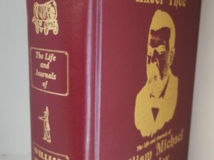 1990 — None Shall Excel Thee – The Life & Journals of William Michael Bromley — by Fred Bromley Hodson — Hardbound